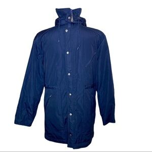 London Fog Stadium Coat Size 42